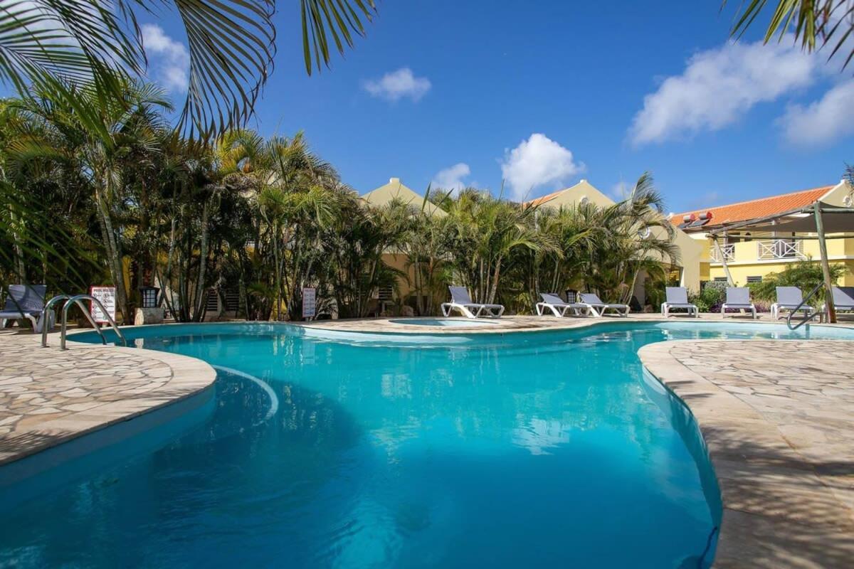 Trupial D3 Relax & Dive Resort Bonaire Village Playa Eksteriør bilde